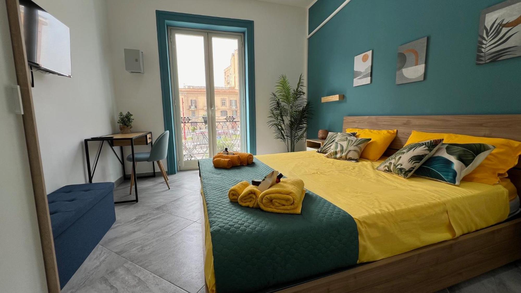 A Casuzza Lägenhet Palermo Exteriör bild