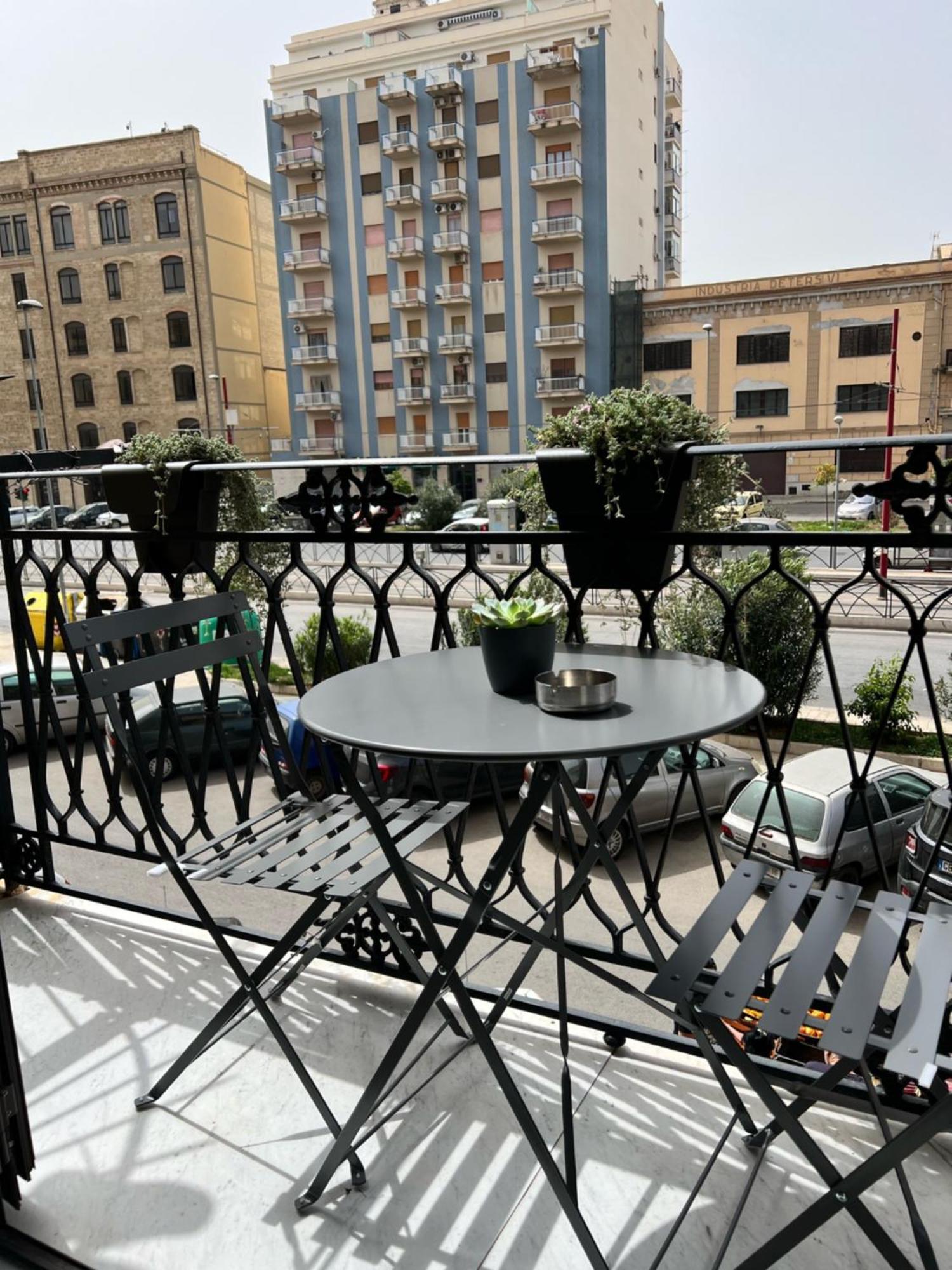 A Casuzza Lägenhet Palermo Exteriör bild