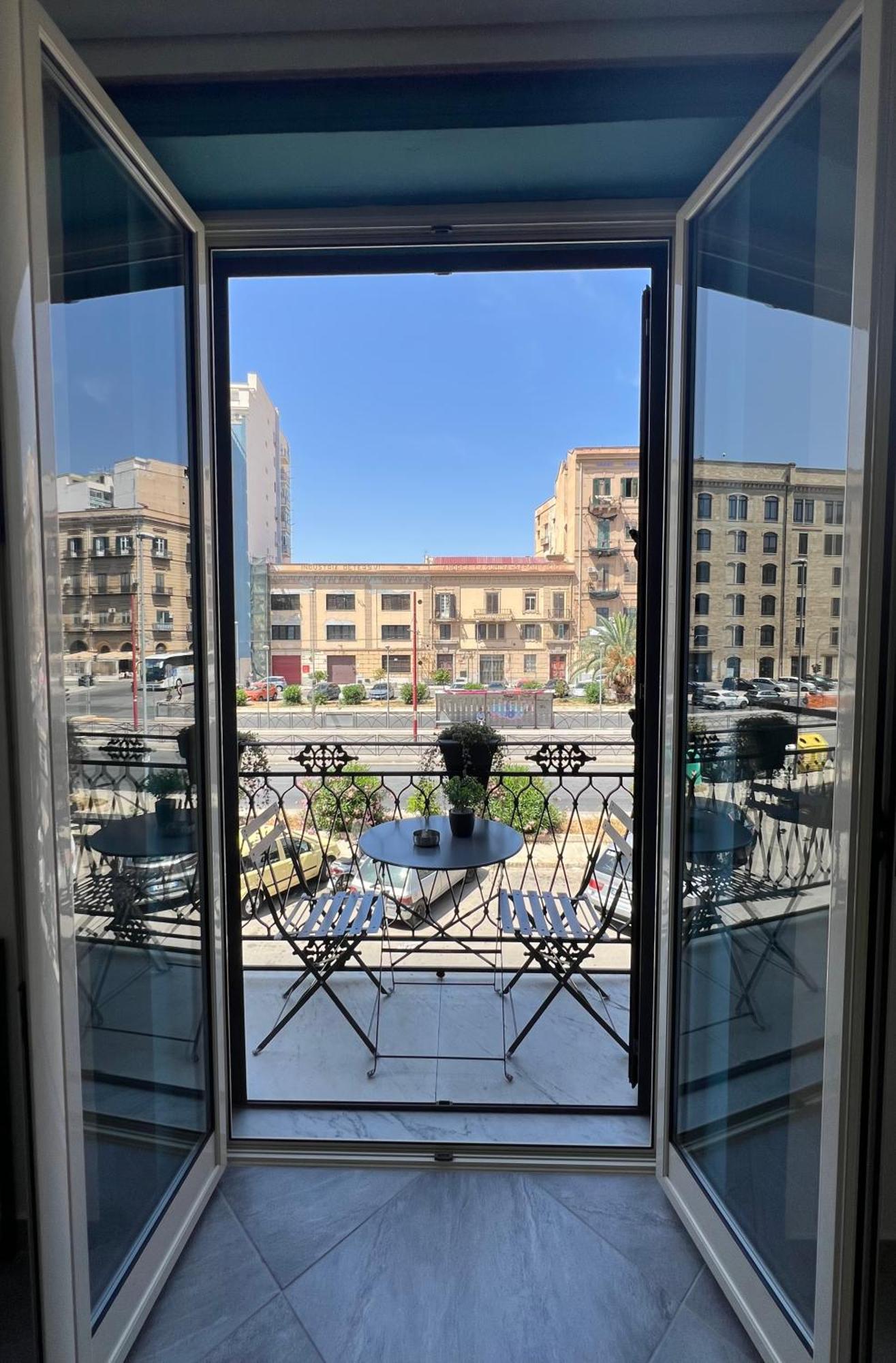 A Casuzza Lägenhet Palermo Exteriör bild