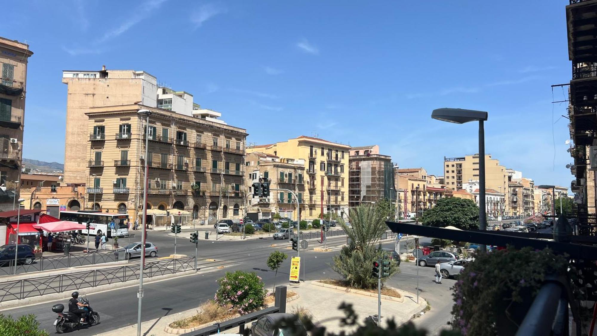 A Casuzza Lägenhet Palermo Exteriör bild