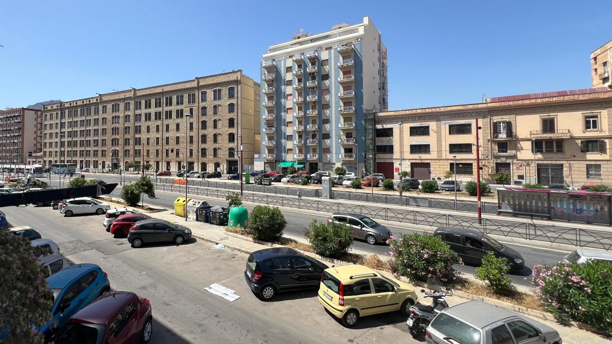 A Casuzza Lägenhet Palermo Exteriör bild