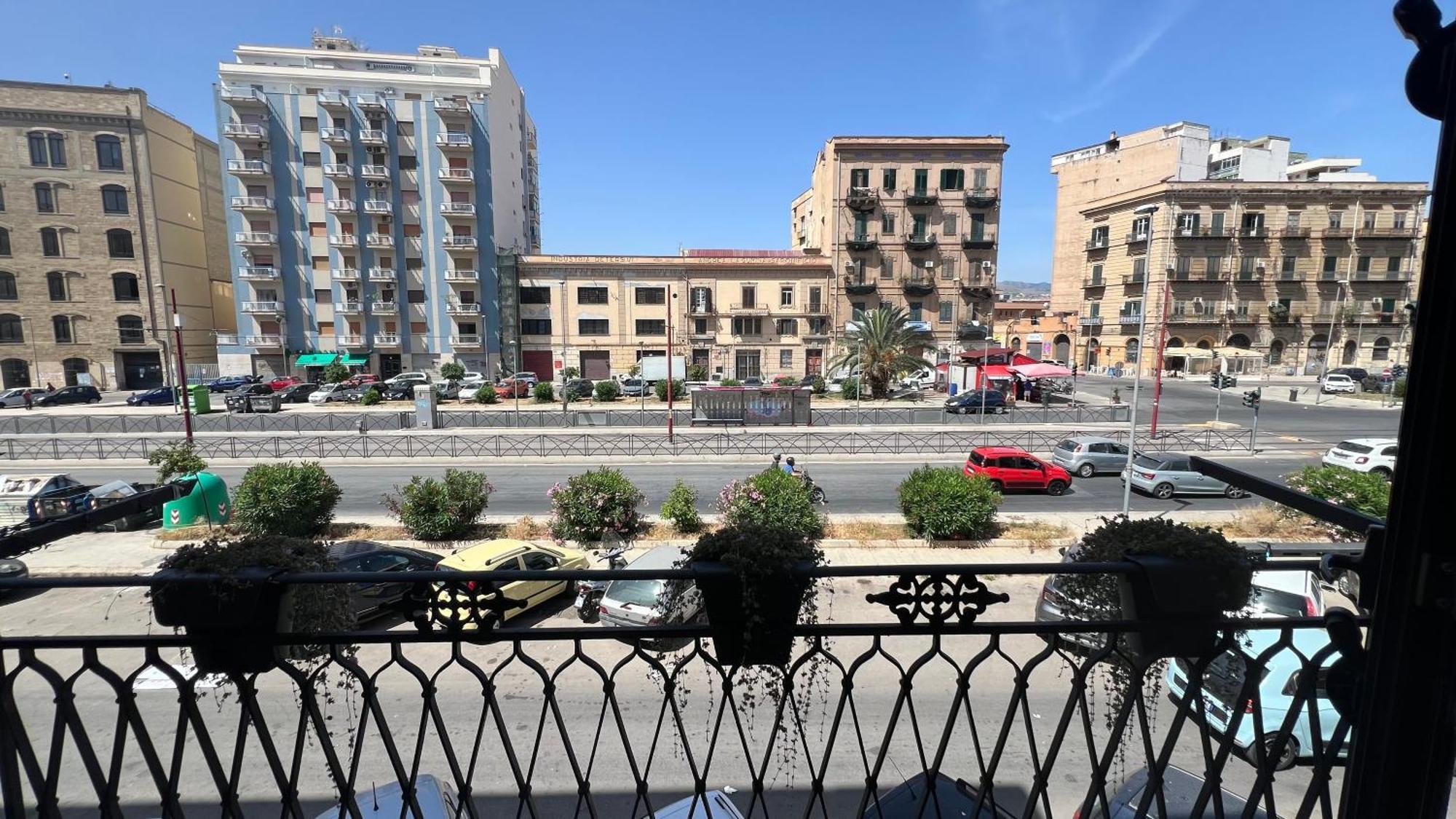 A Casuzza Lägenhet Palermo Exteriör bild